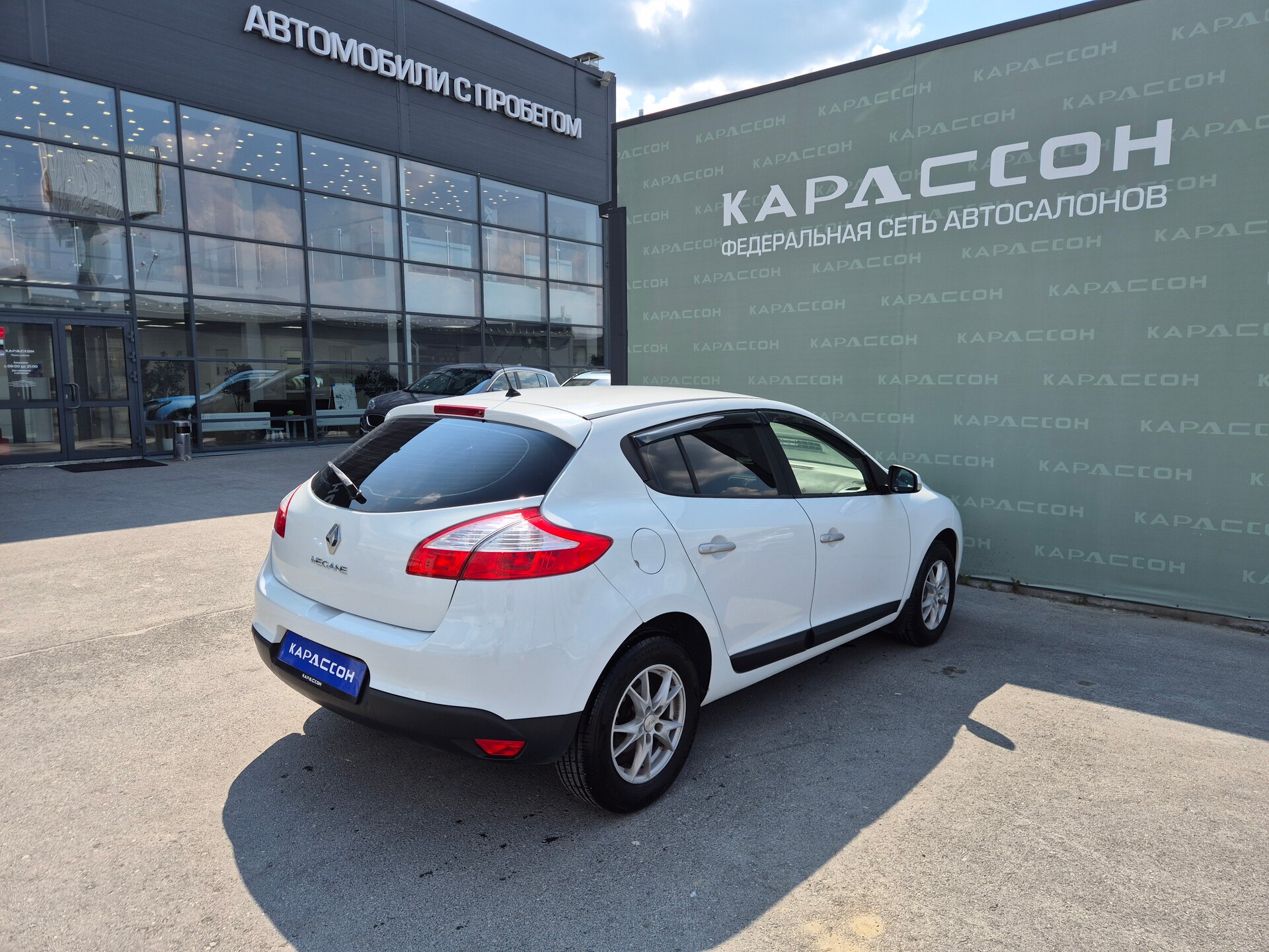 Renault Megane, III Рестайлинг 2013