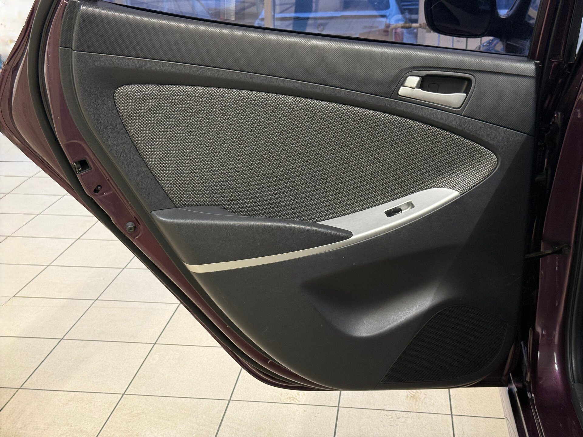 Hyundai Solaris, I 2011