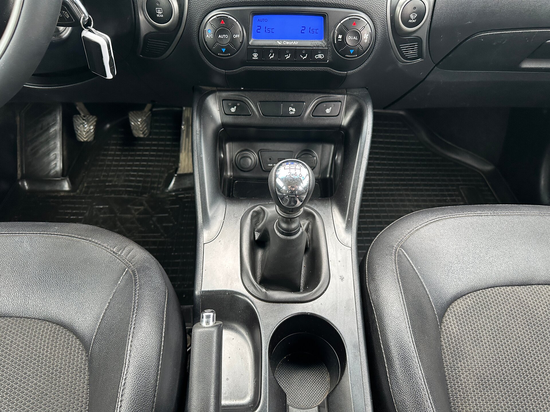 Hyundai ix35, I Рестайлинг 2013