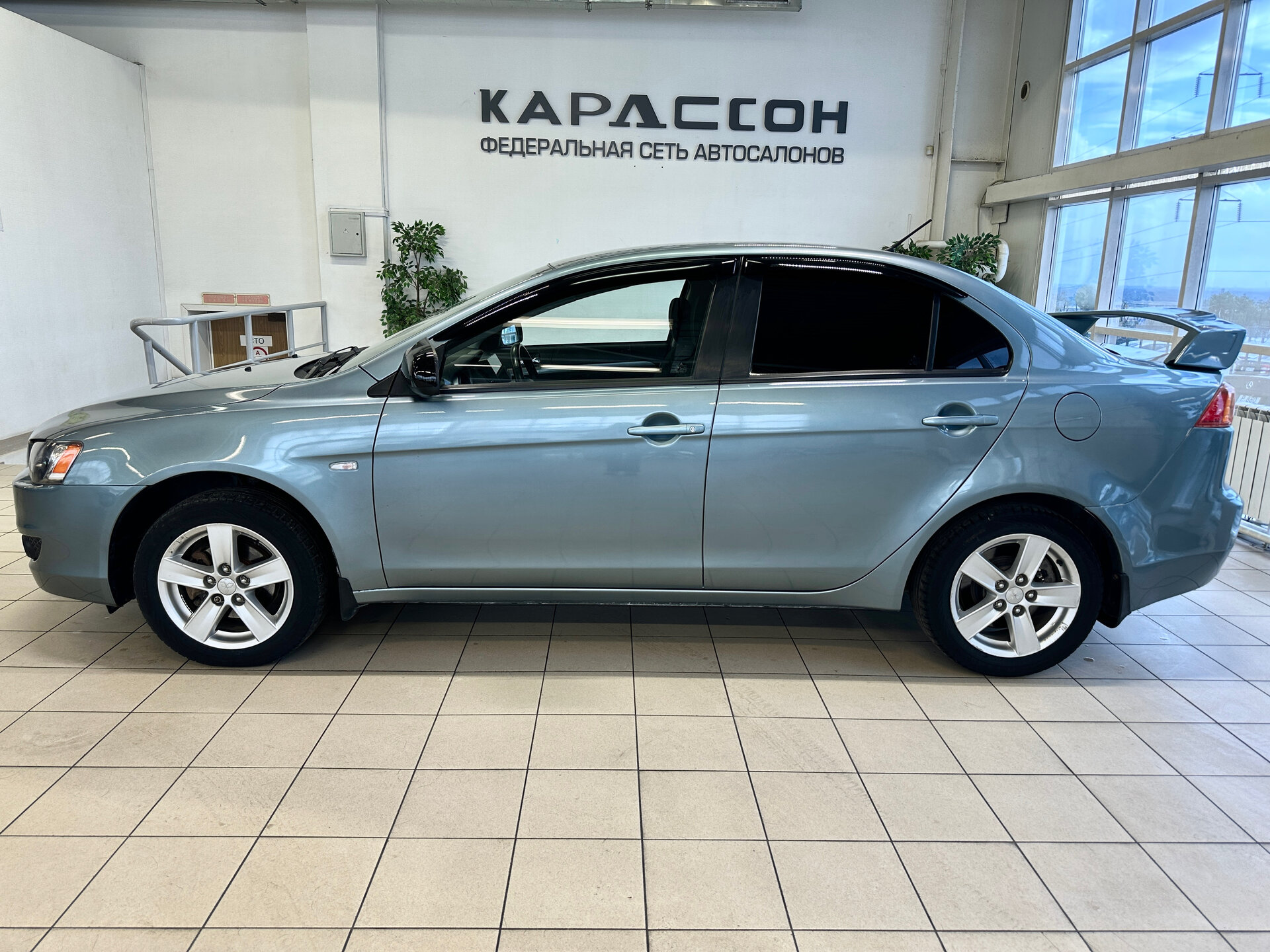 Mitsubishi Lancer, X 2008