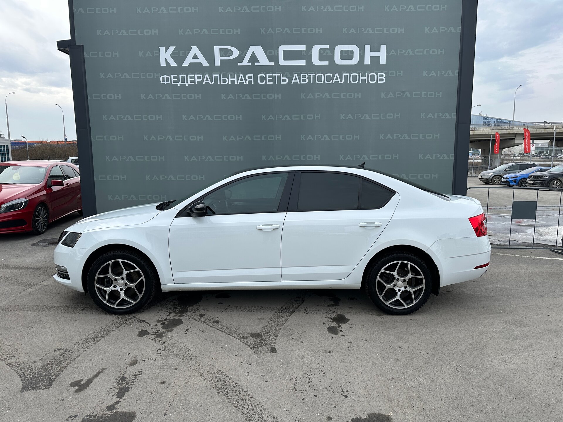 Skoda Octavia, III (A7) Рестайлинг 2018
