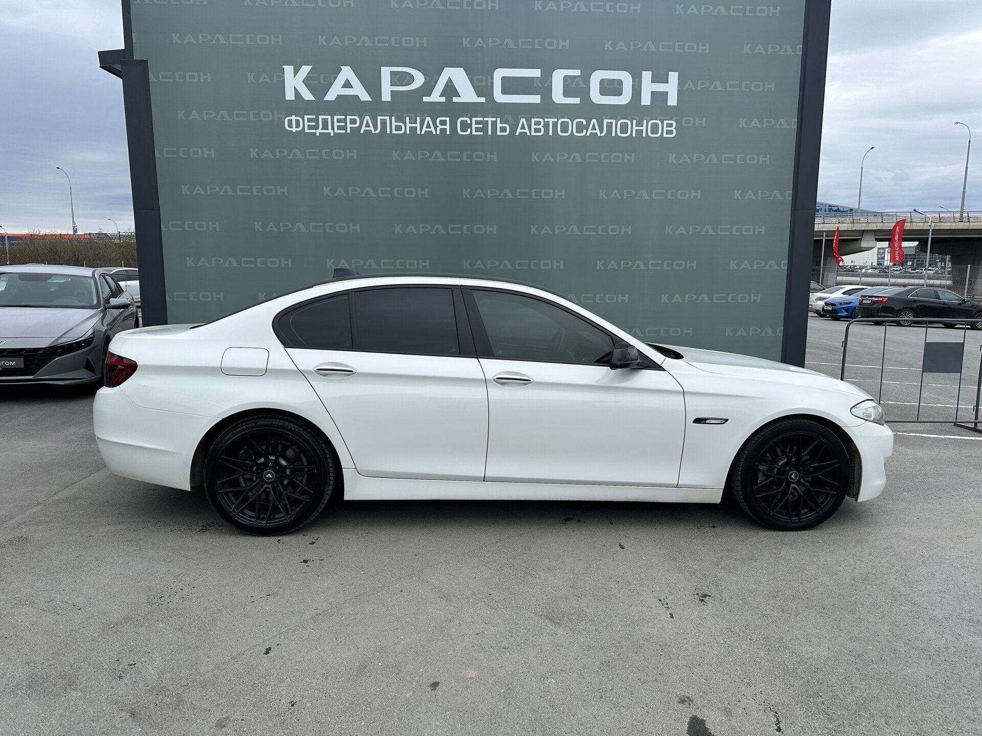 BMW 5 серии, VI (F10/F11/F07) 2013