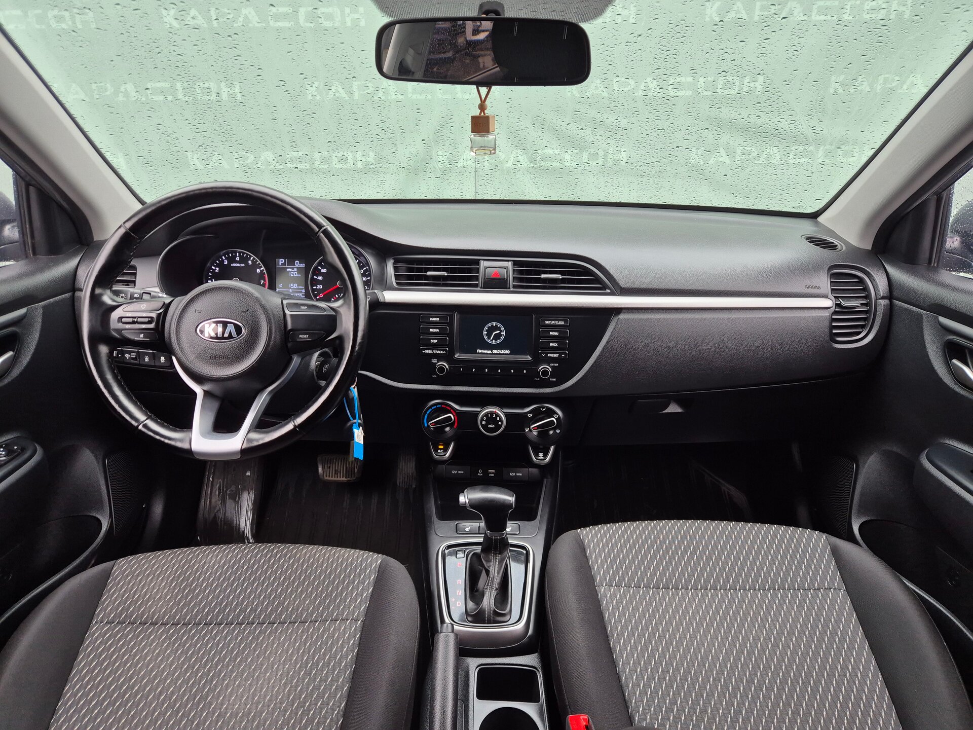 Kia Rio, IV 2019