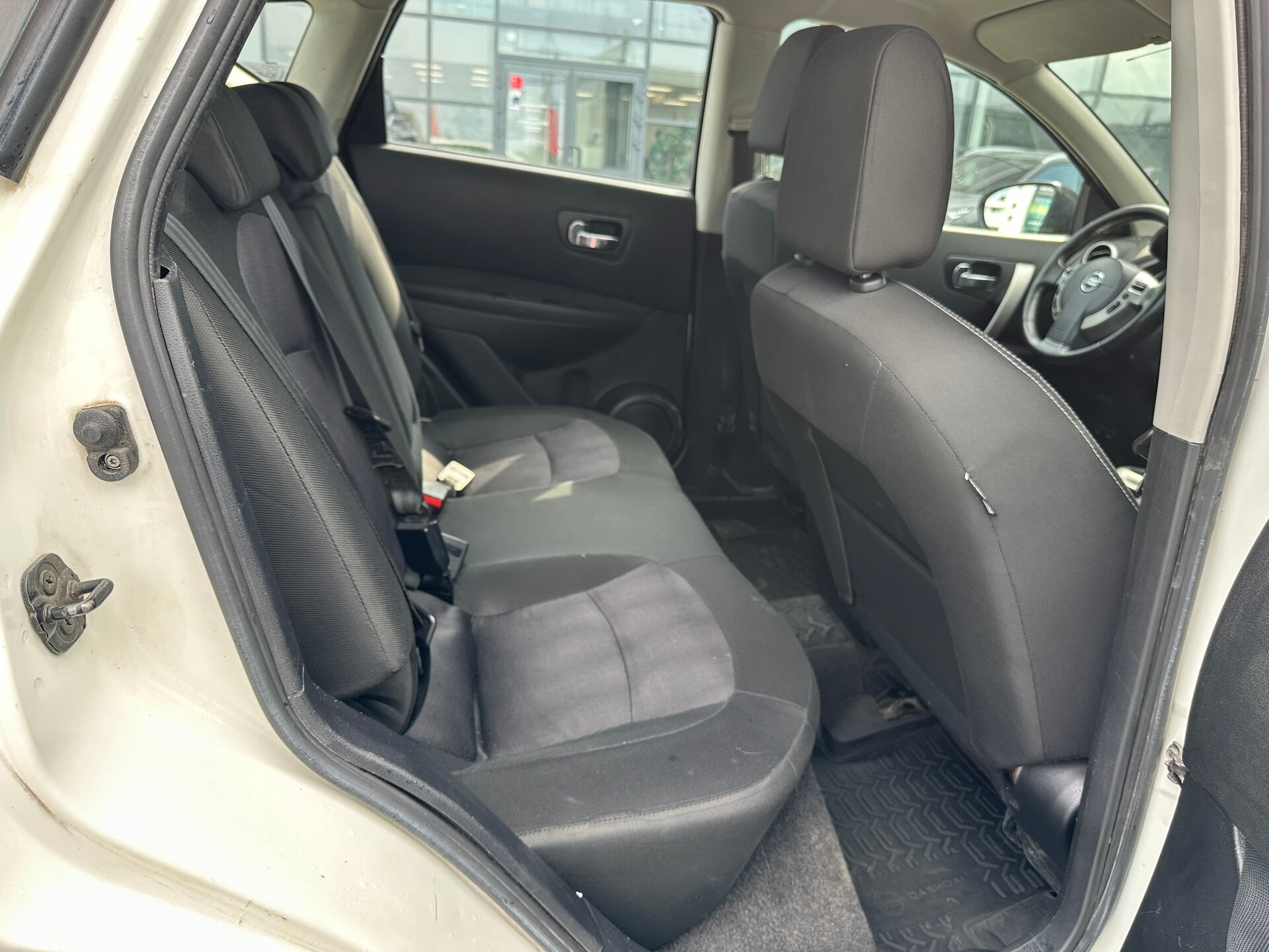 Nissan Qashqai, I Рестайлинг 2012