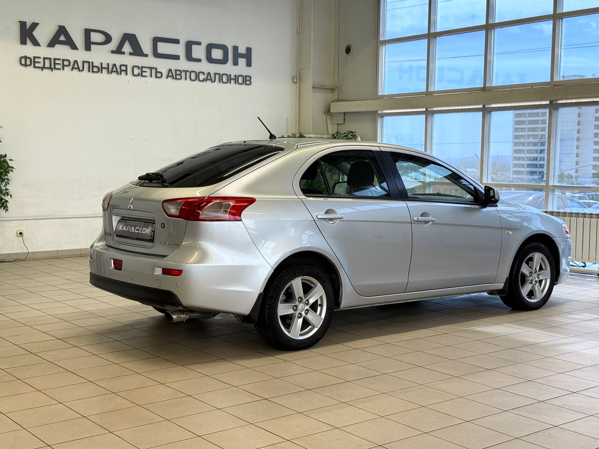 Mitsubishi Lancer, X 2008