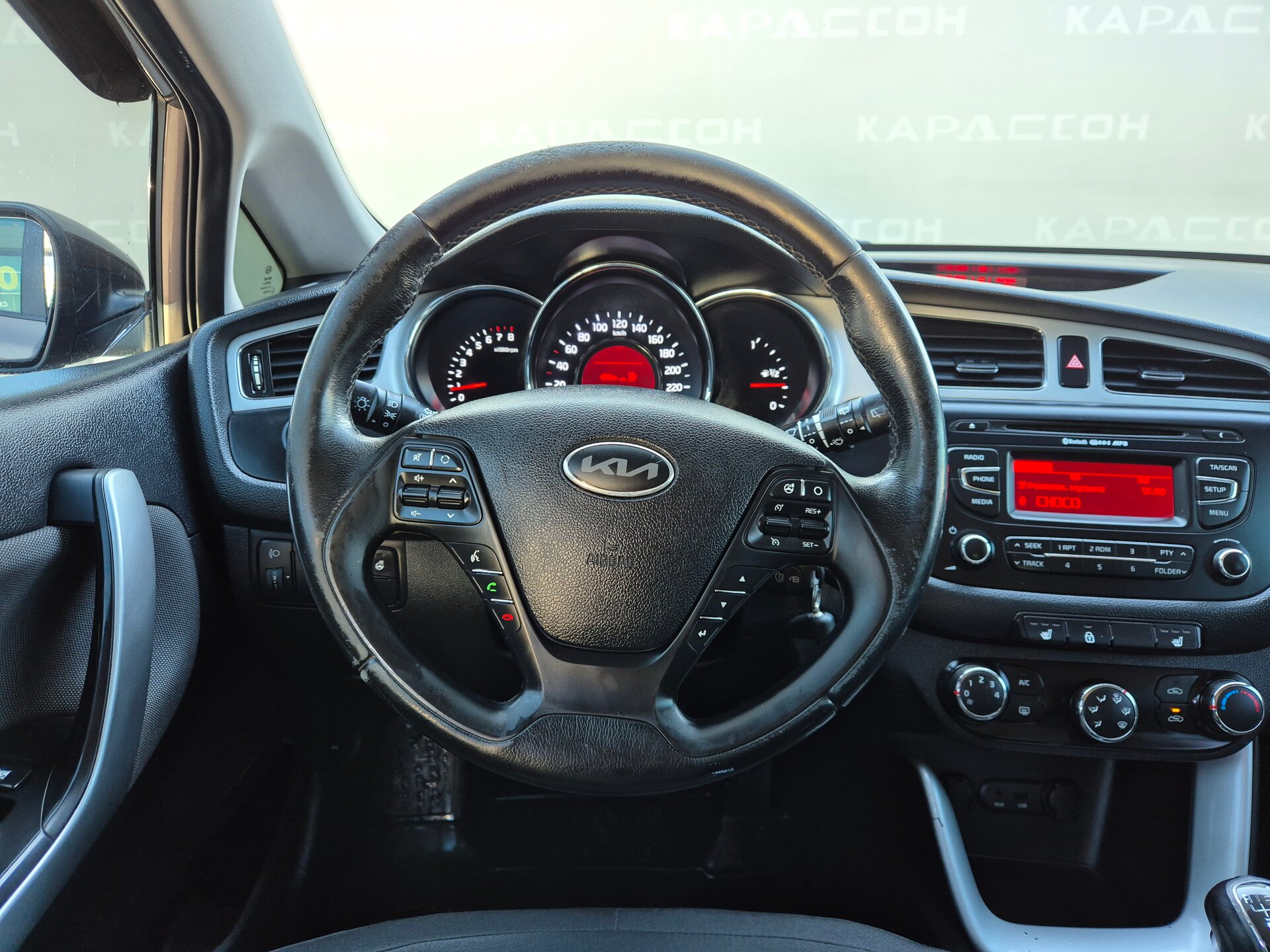 Kia Ceed, II 2012