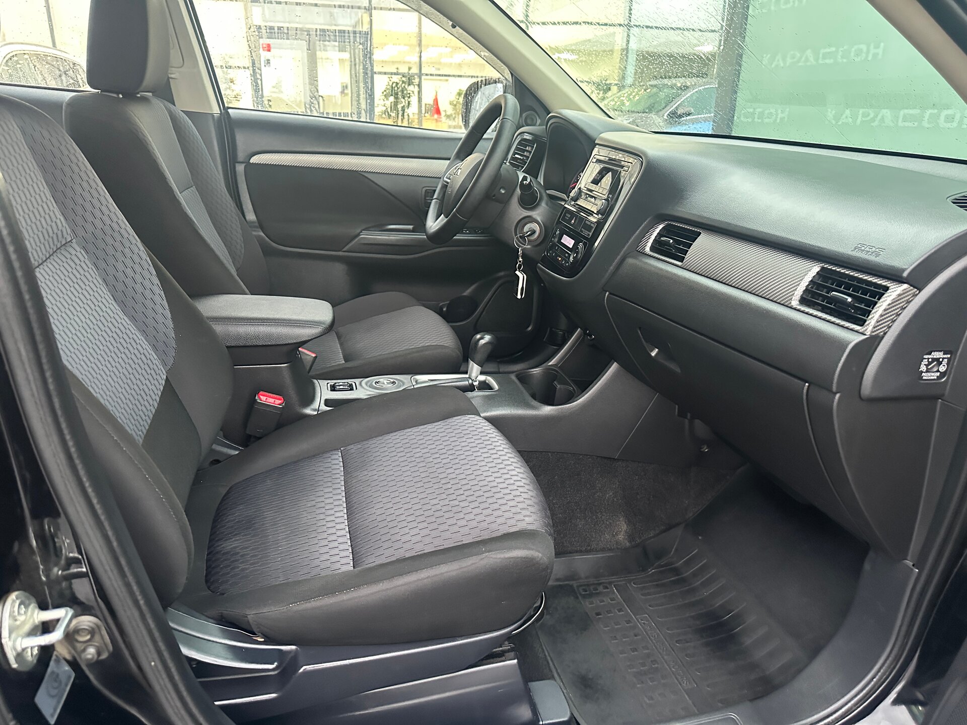Mitsubishi Outlander, III Рестайлинг 2014