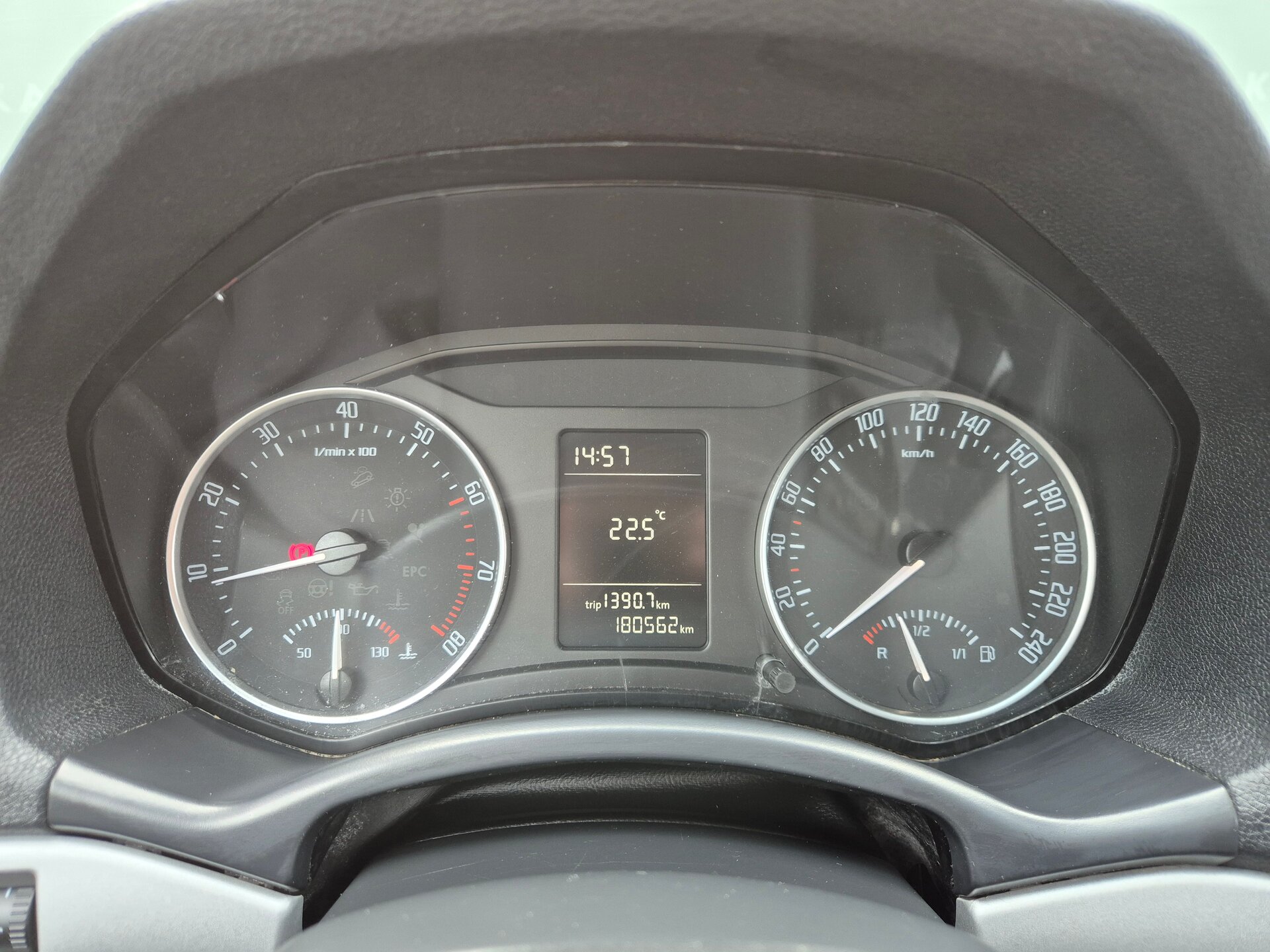 Skoda Octavia, II (A5) Рестайлинг 2012