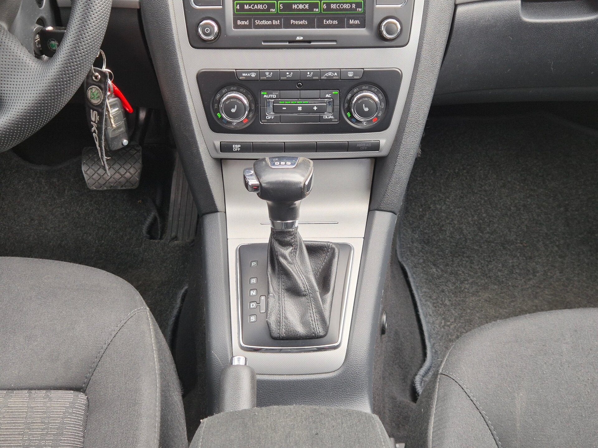 Skoda Octavia, II (A5) Рестайлинг 2009