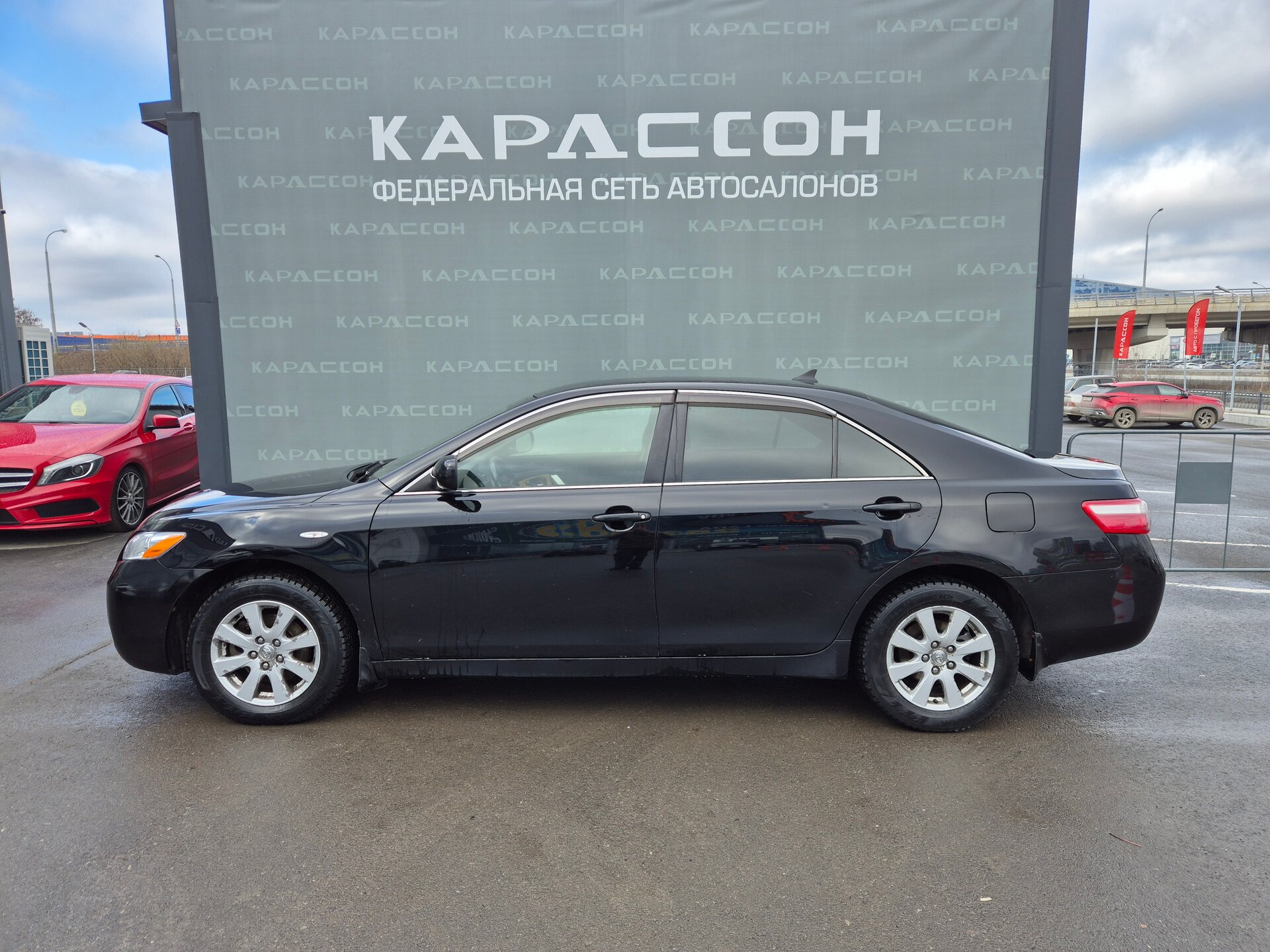 Toyota Camry, VI (XV40) 2006