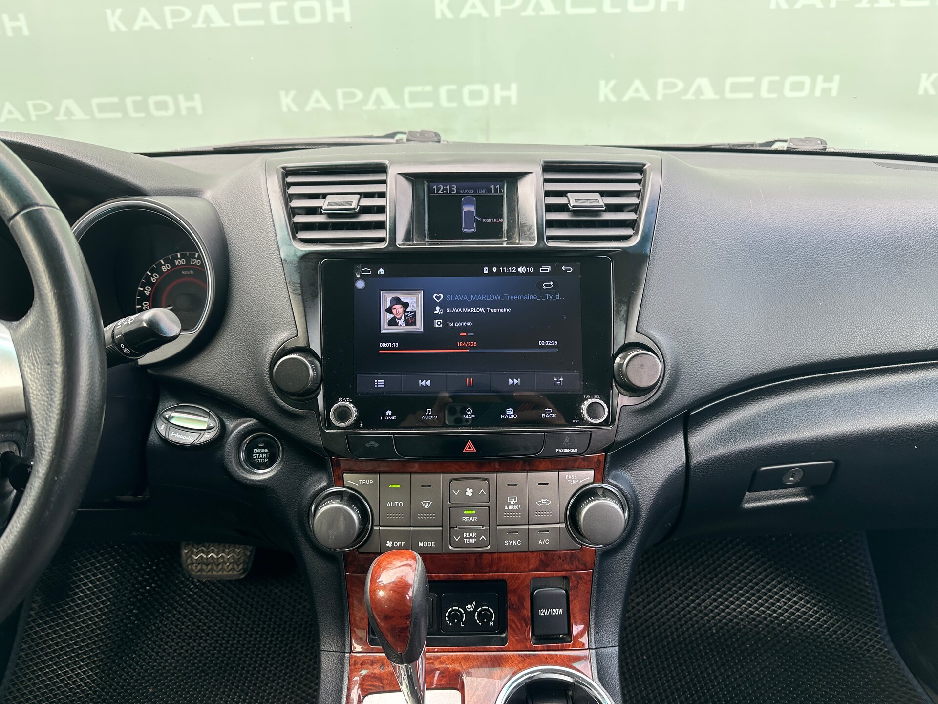 Toyota Highlander, II (XU40) Рестайлинг 2012