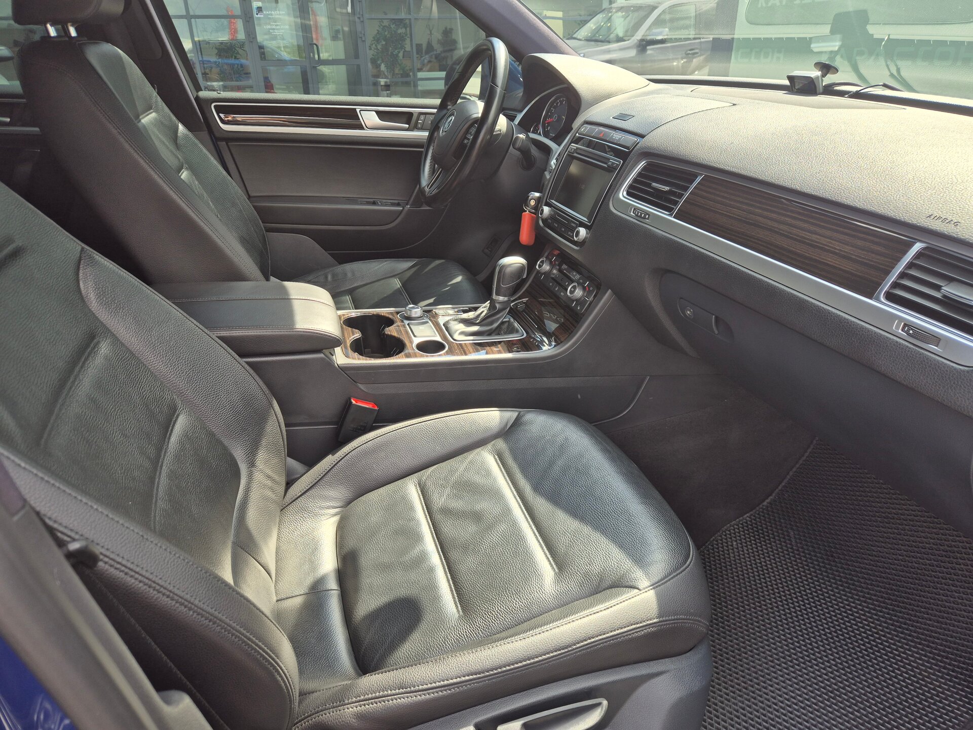 Volkswagen Touareg, II Рестайлинг 2014
