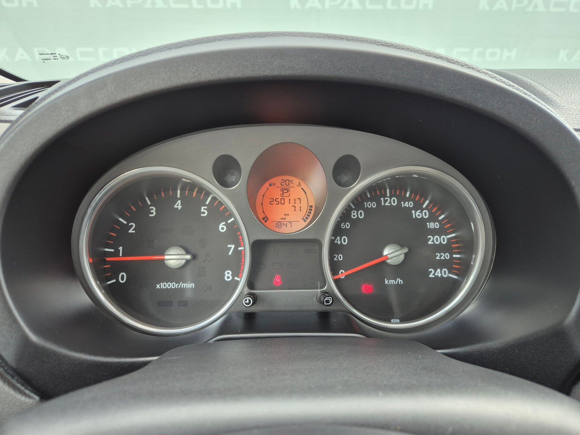 Nissan X-Trail, II 2008