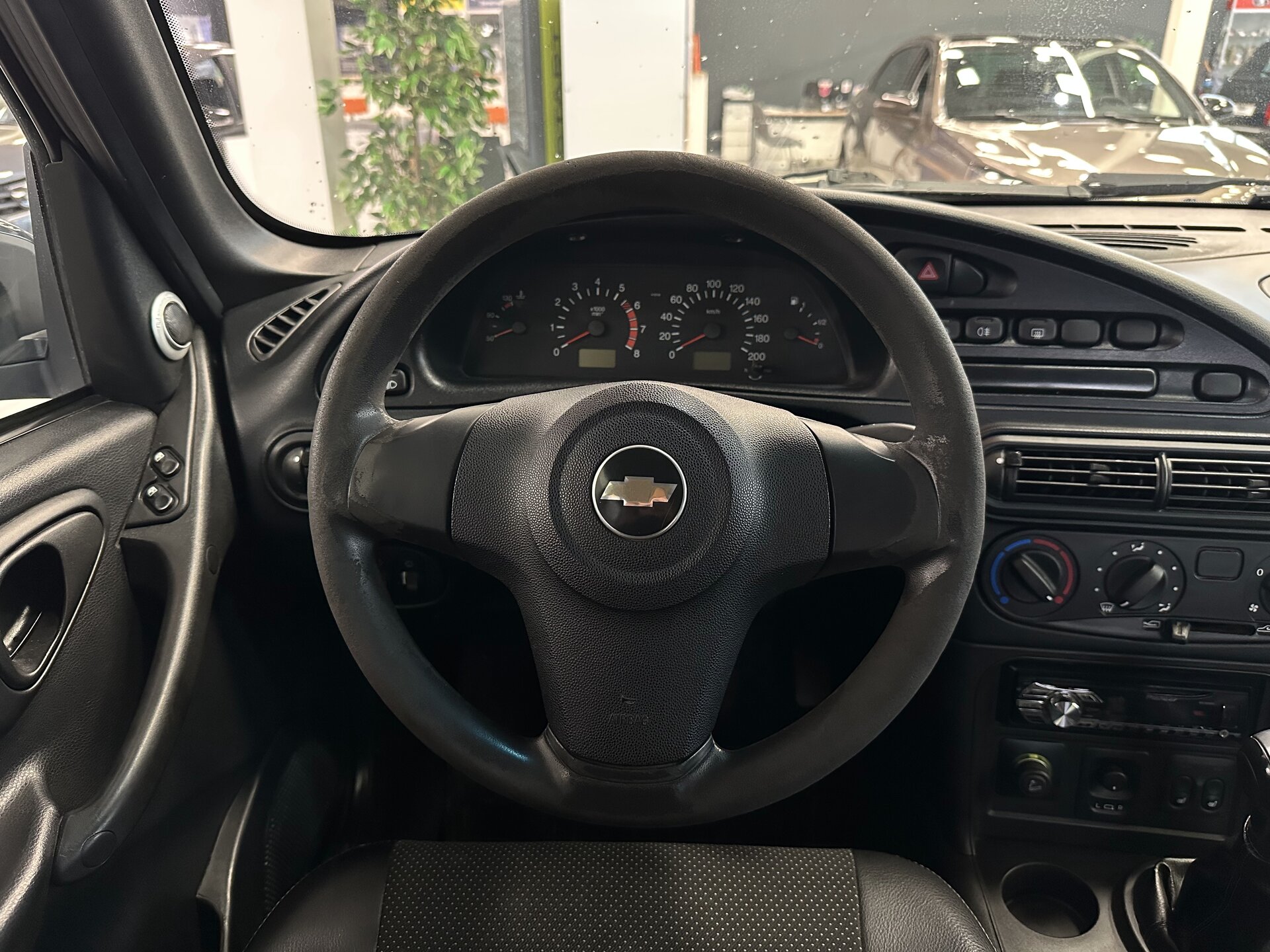 Chevrolet Niva, I Рестайлинг 2012