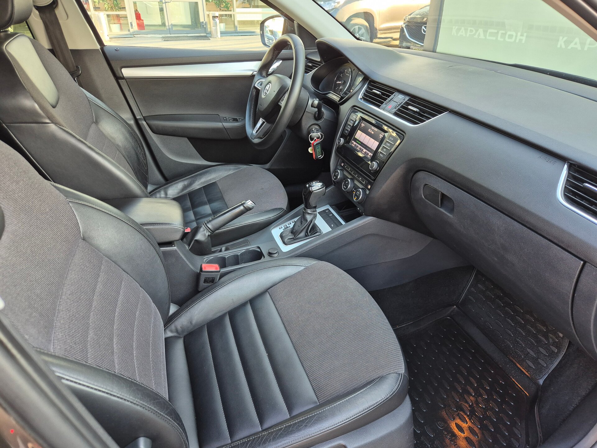 Skoda Octavia, III (A7) 2013