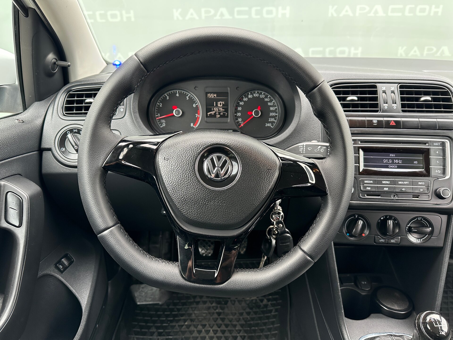 Volkswagen Polo, V Рестайлинг 2018