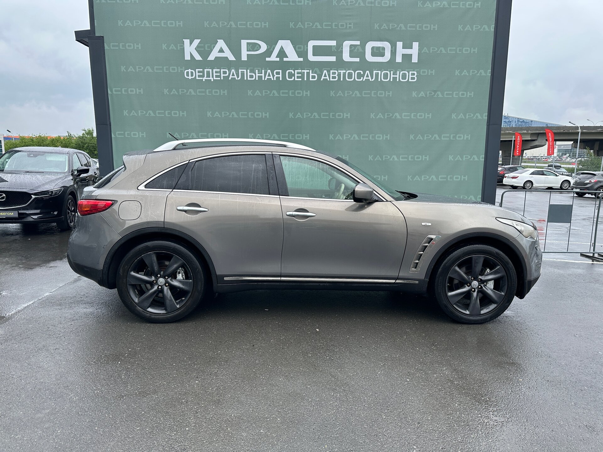 Infiniti FX, II (S51) Рестайлинг 2011