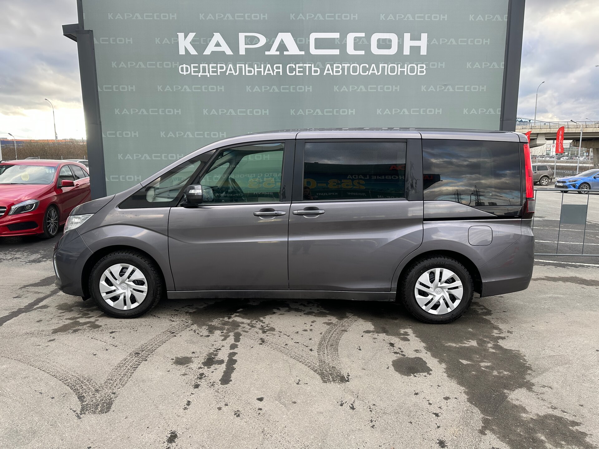 Honda Stepwgn, V Рестайлинг 2018
