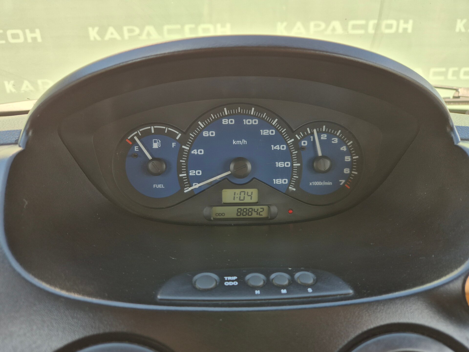 Chevrolet Spark, II 2006