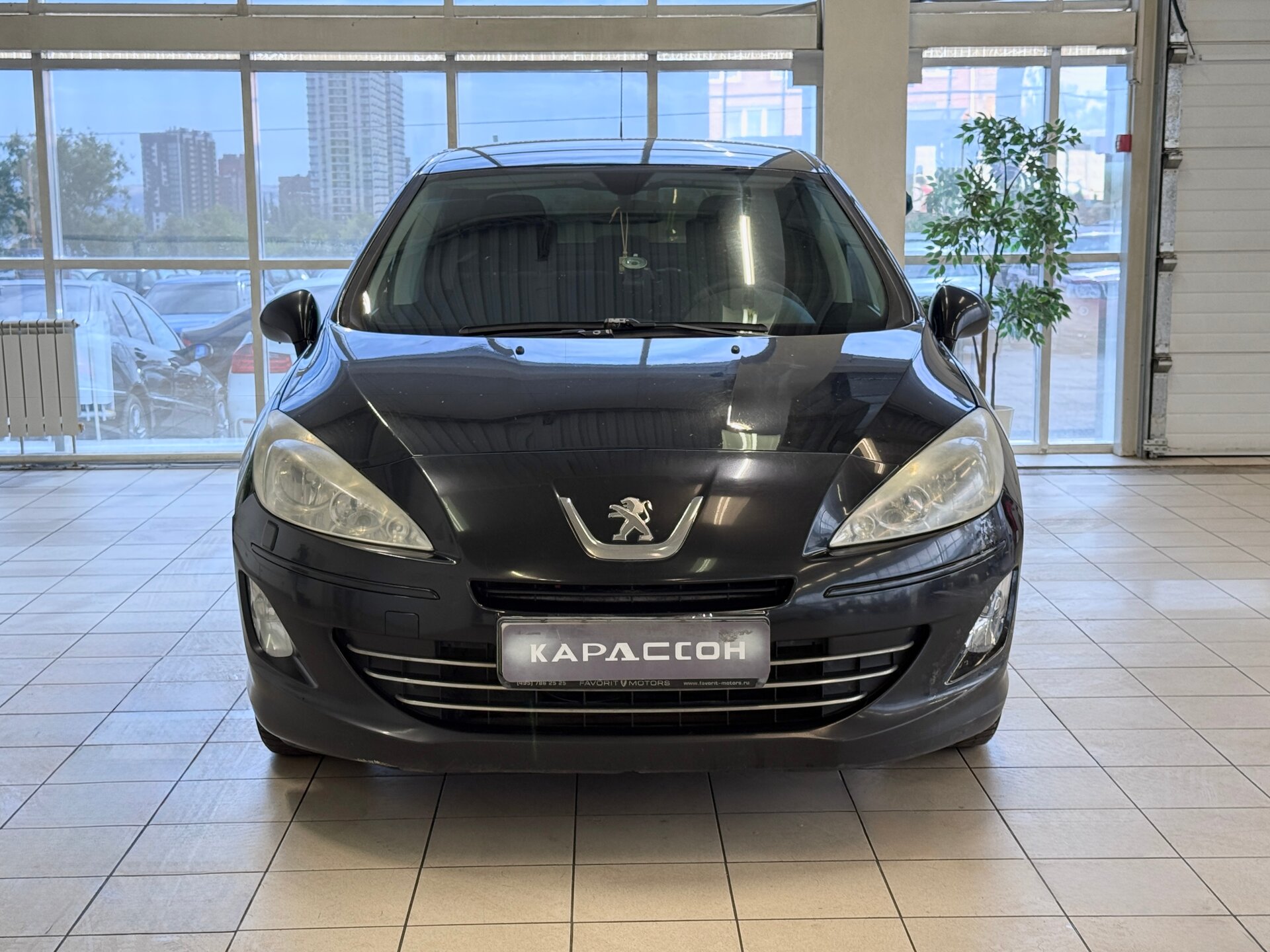 Peugeot 408, I 2013
