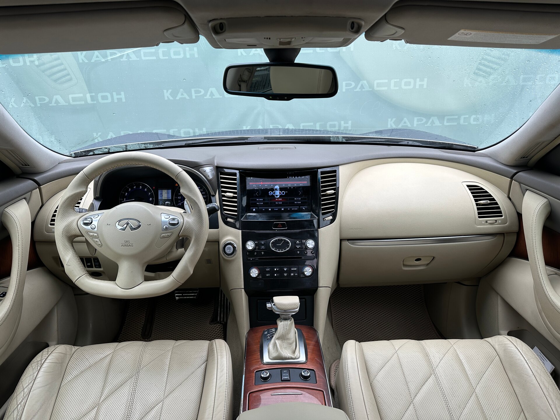 Infiniti FX, II (S51) Рестайлинг 2011