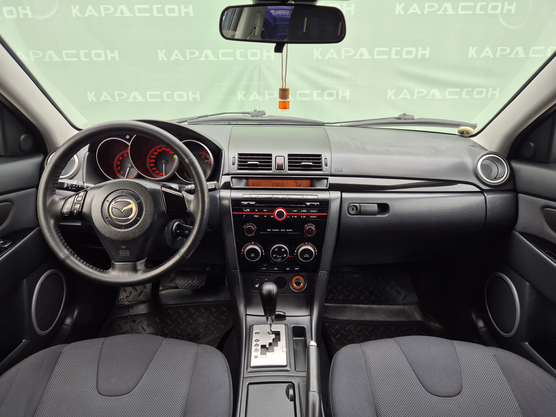 Mazda 3, I (BK) Рестайлинг 2008