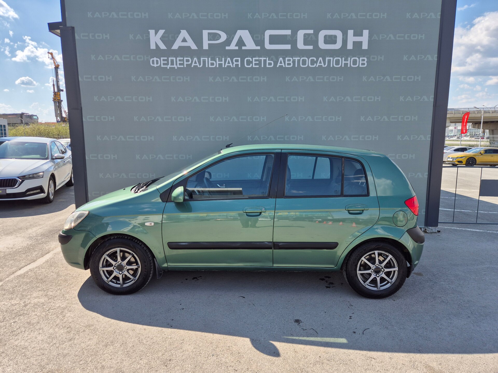 Hyundai Getz, I Рестайлинг 2006