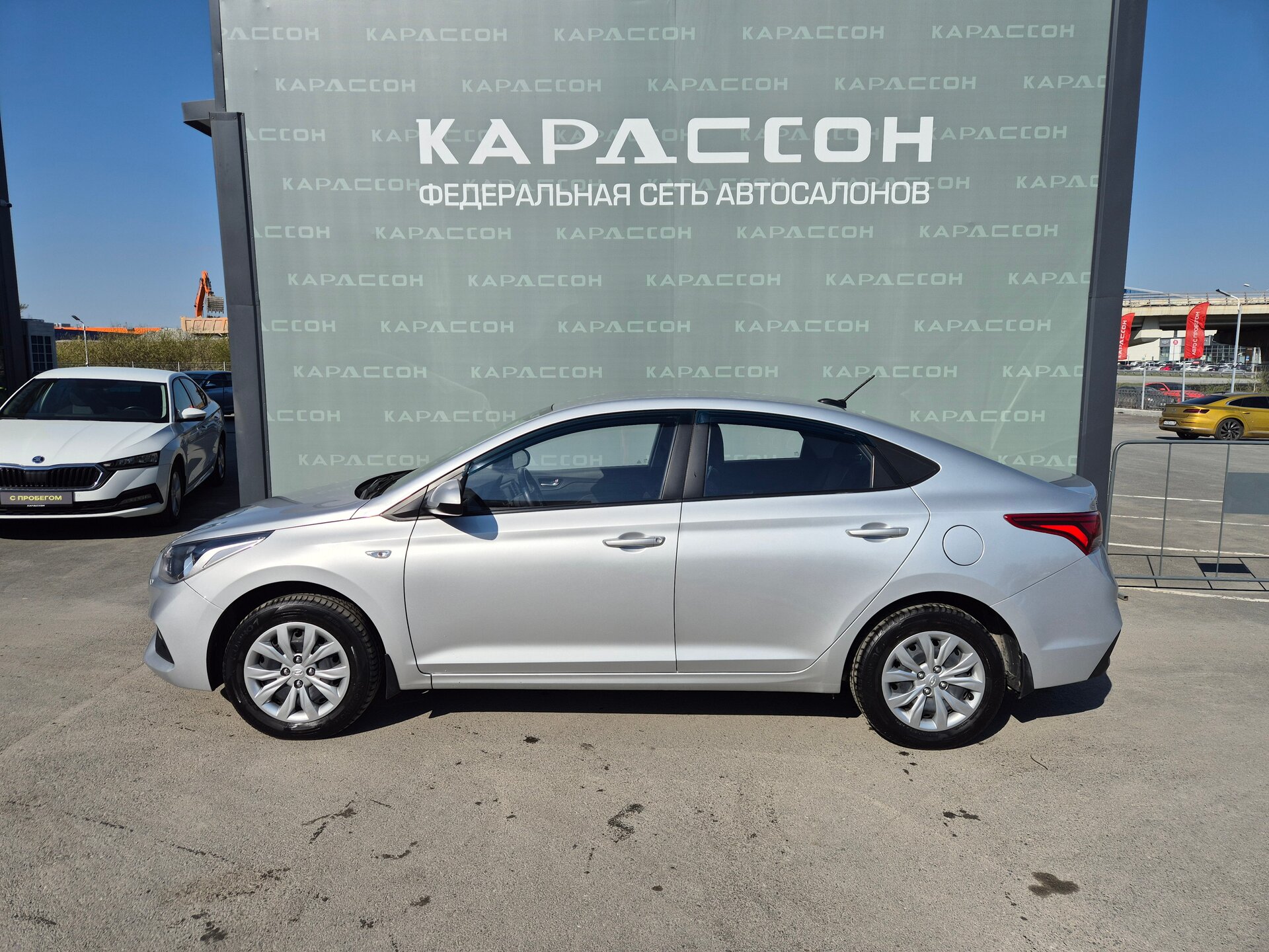 Hyundai Solaris, II 2019