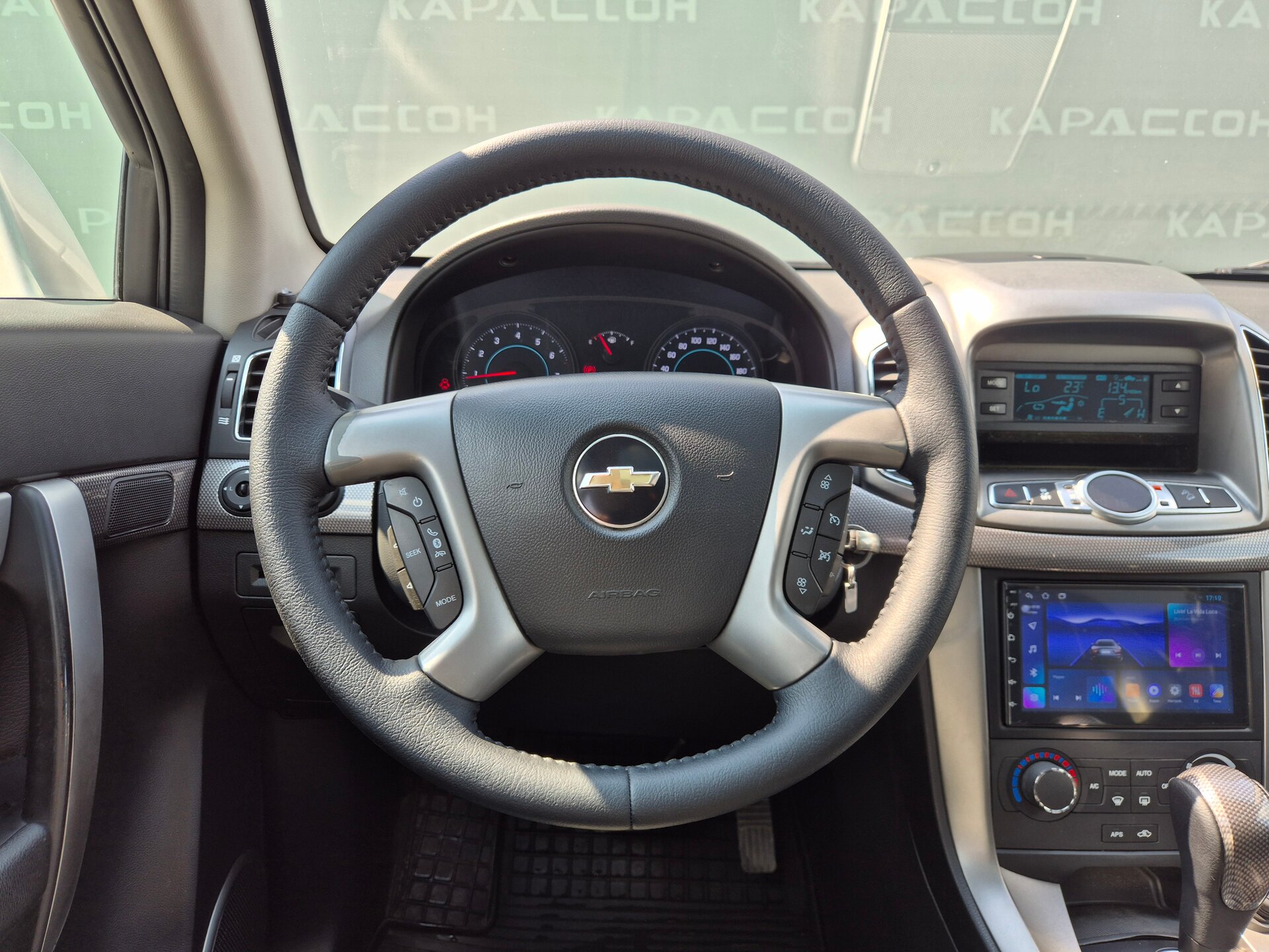 Chevrolet Captiva, I Рестайлинг 2013