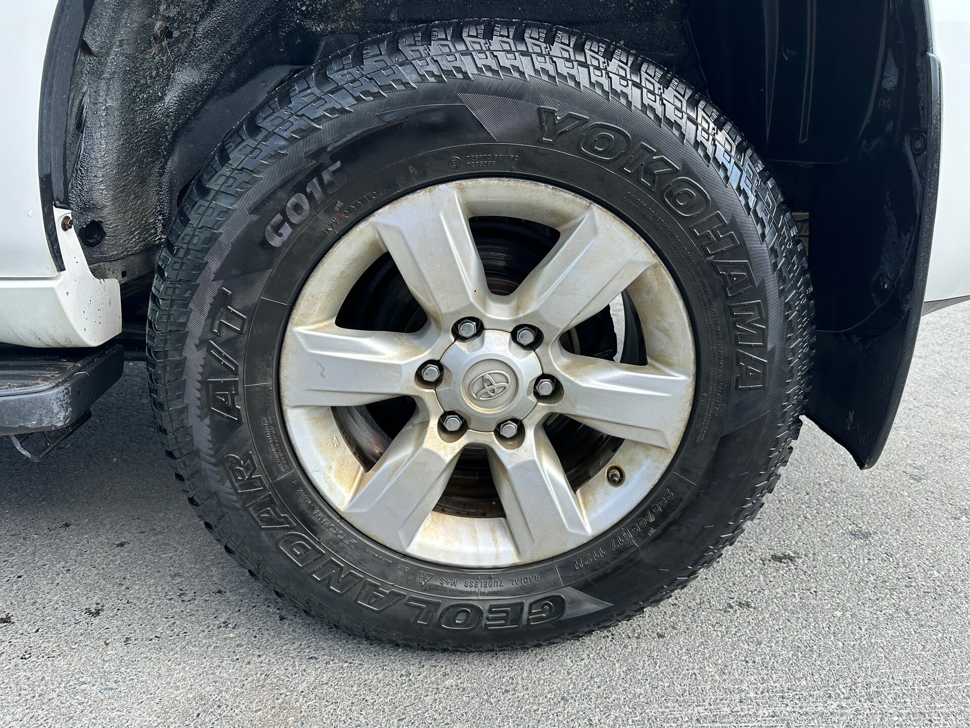 Toyota Land Cruiser Prado, 150 Series Рестайлинг 1 2014