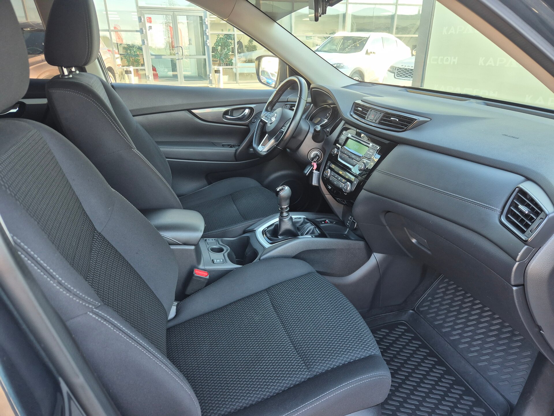 Nissan X-Trail, III Рестайлинг 2021