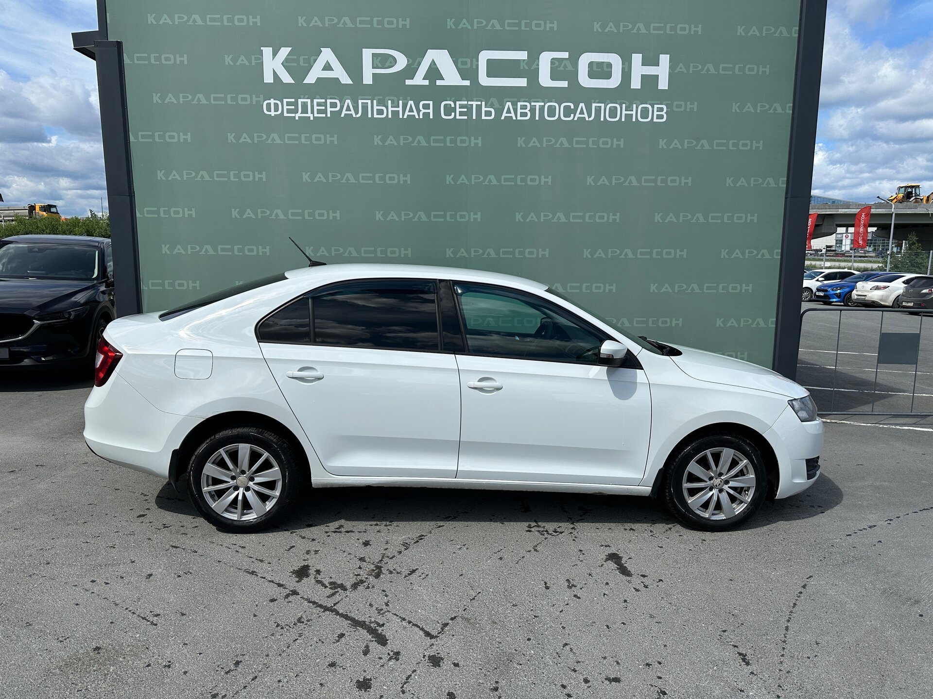 Skoda Rapid, I Рестайлинг 2018