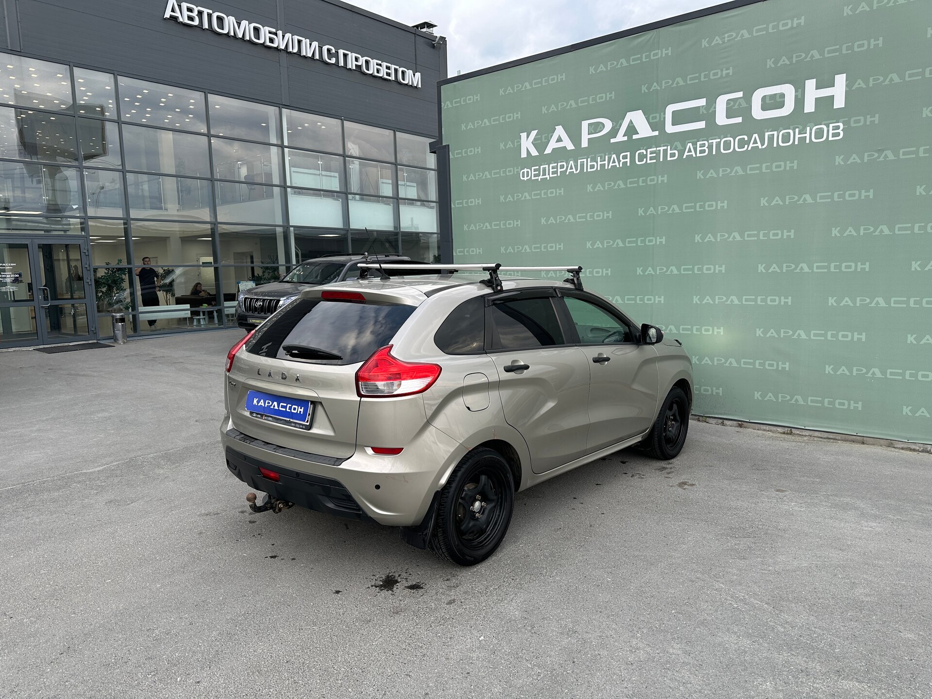 Lada (ВАЗ) XRAY, I 2018