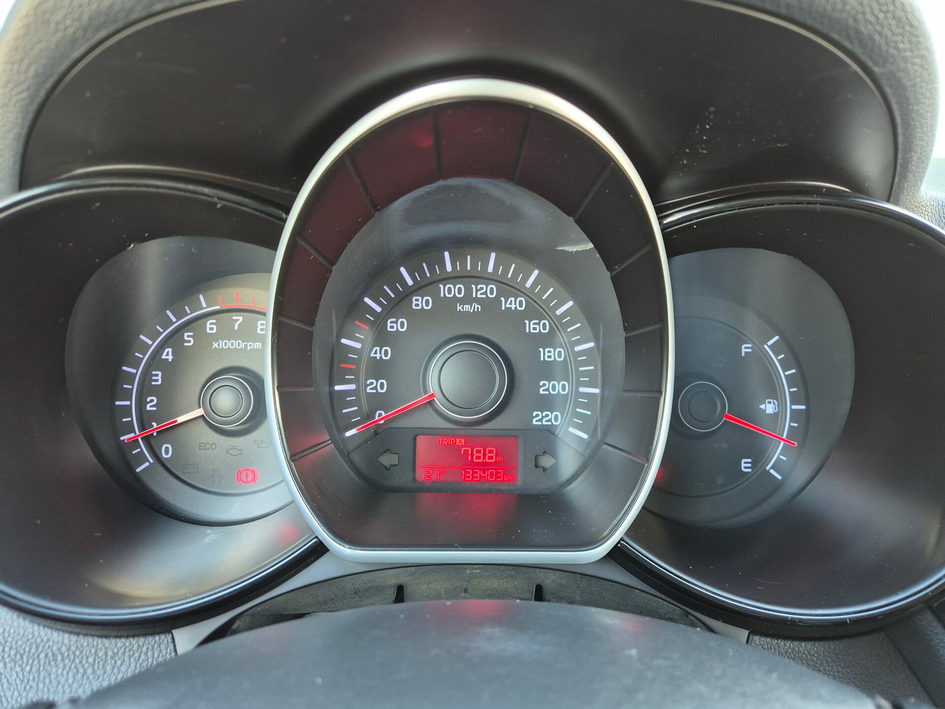 Kia Rio, III Рестайлинг 2016