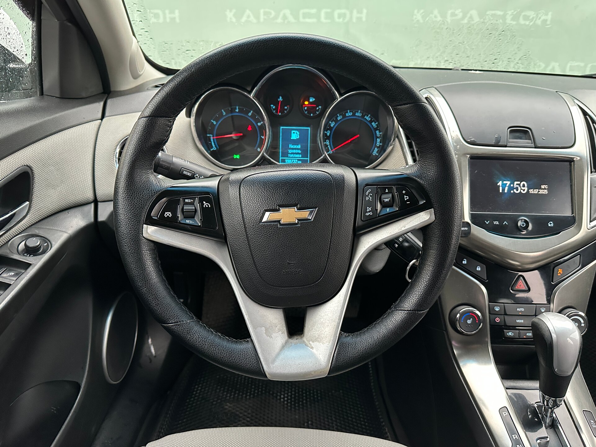 Chevrolet Cruze, I Рестайлинг 2013