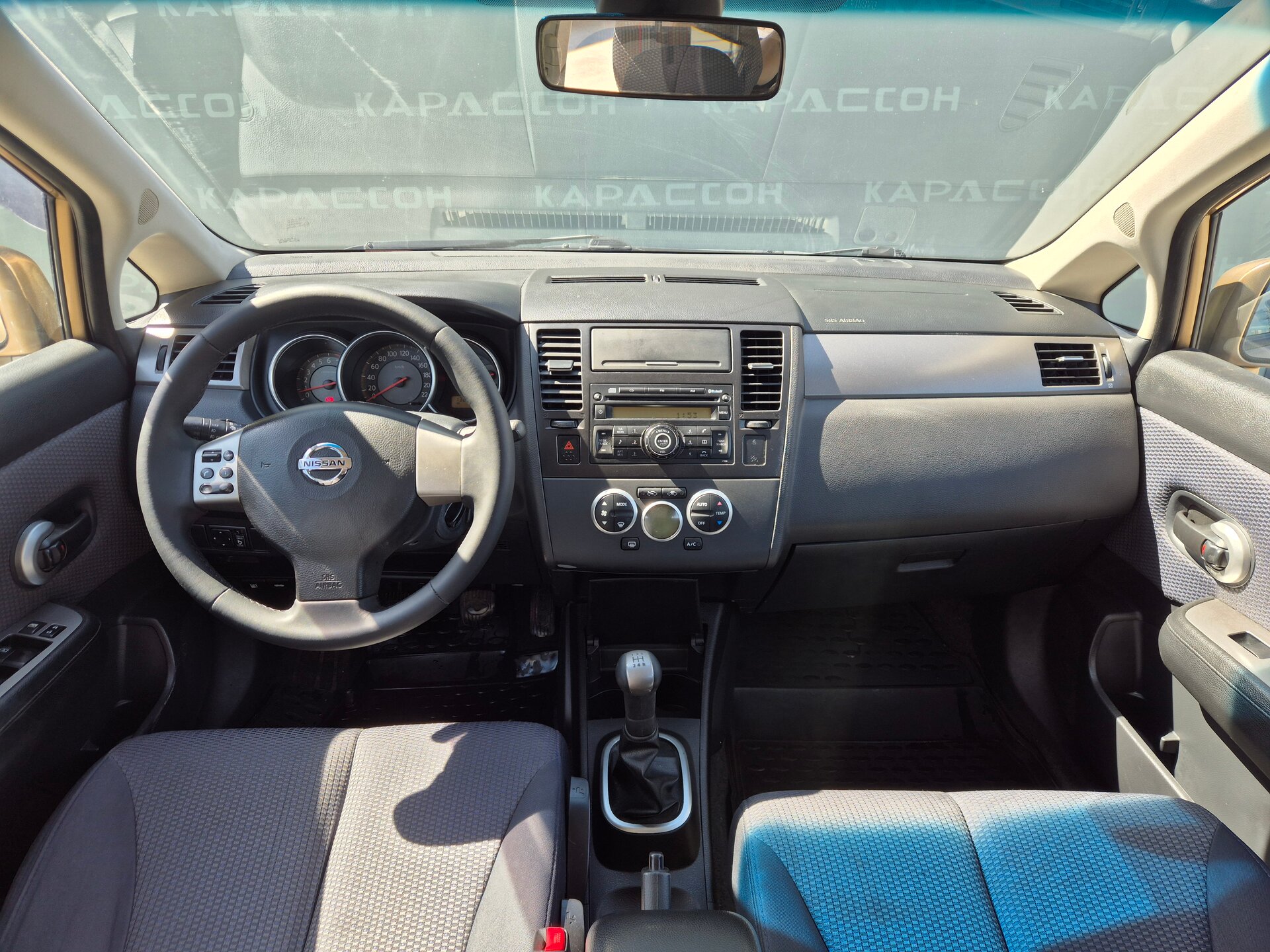 Nissan Tiida, I 2008