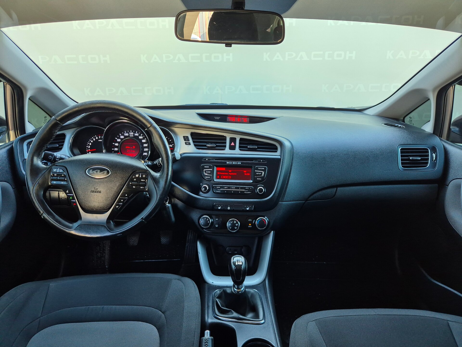 Kia Ceed, II 2012