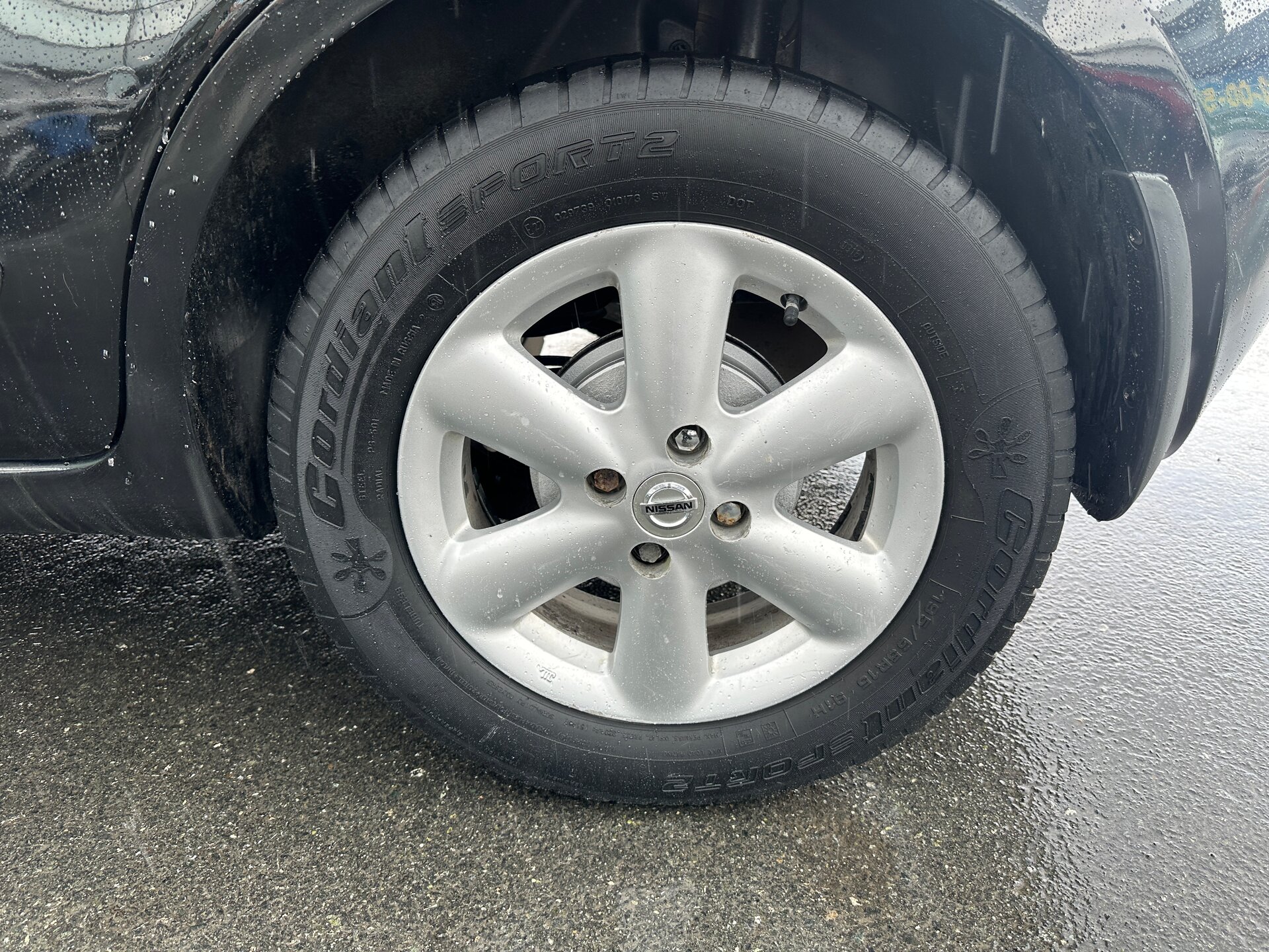 Nissan Note, I Рестайлинг 2008