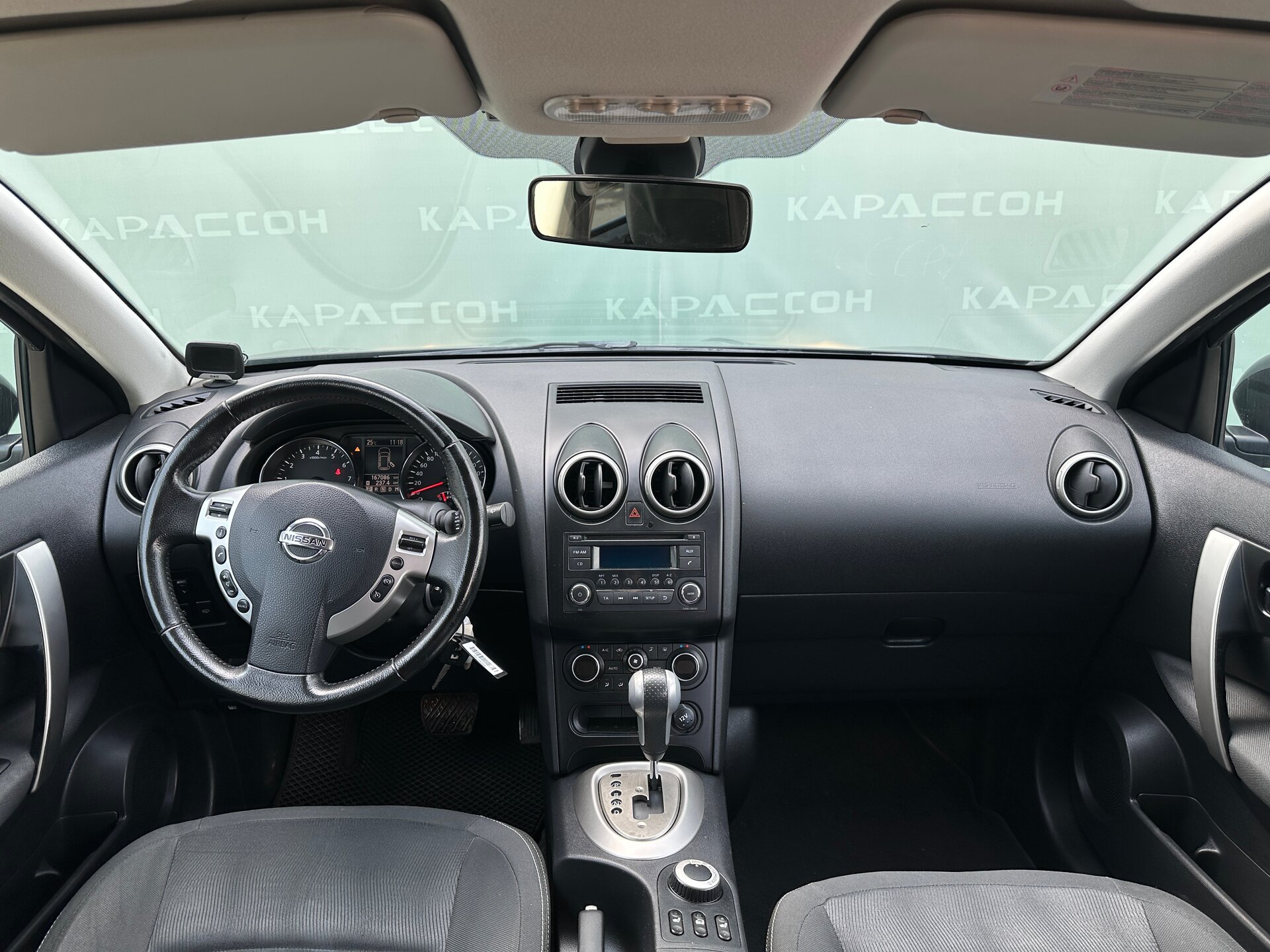 Nissan Qashqai, I Рестайлинг 2011