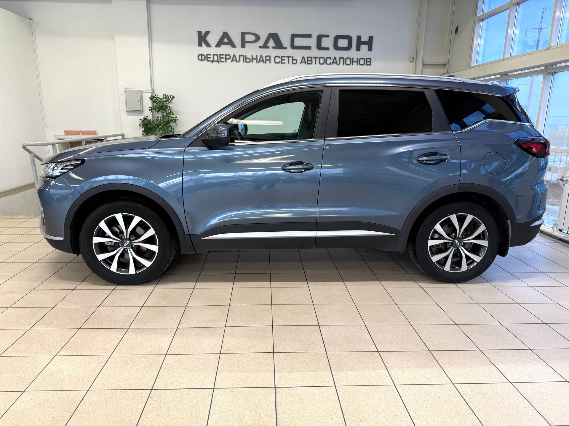 Chery Tiggo 7 Pro, I 2021