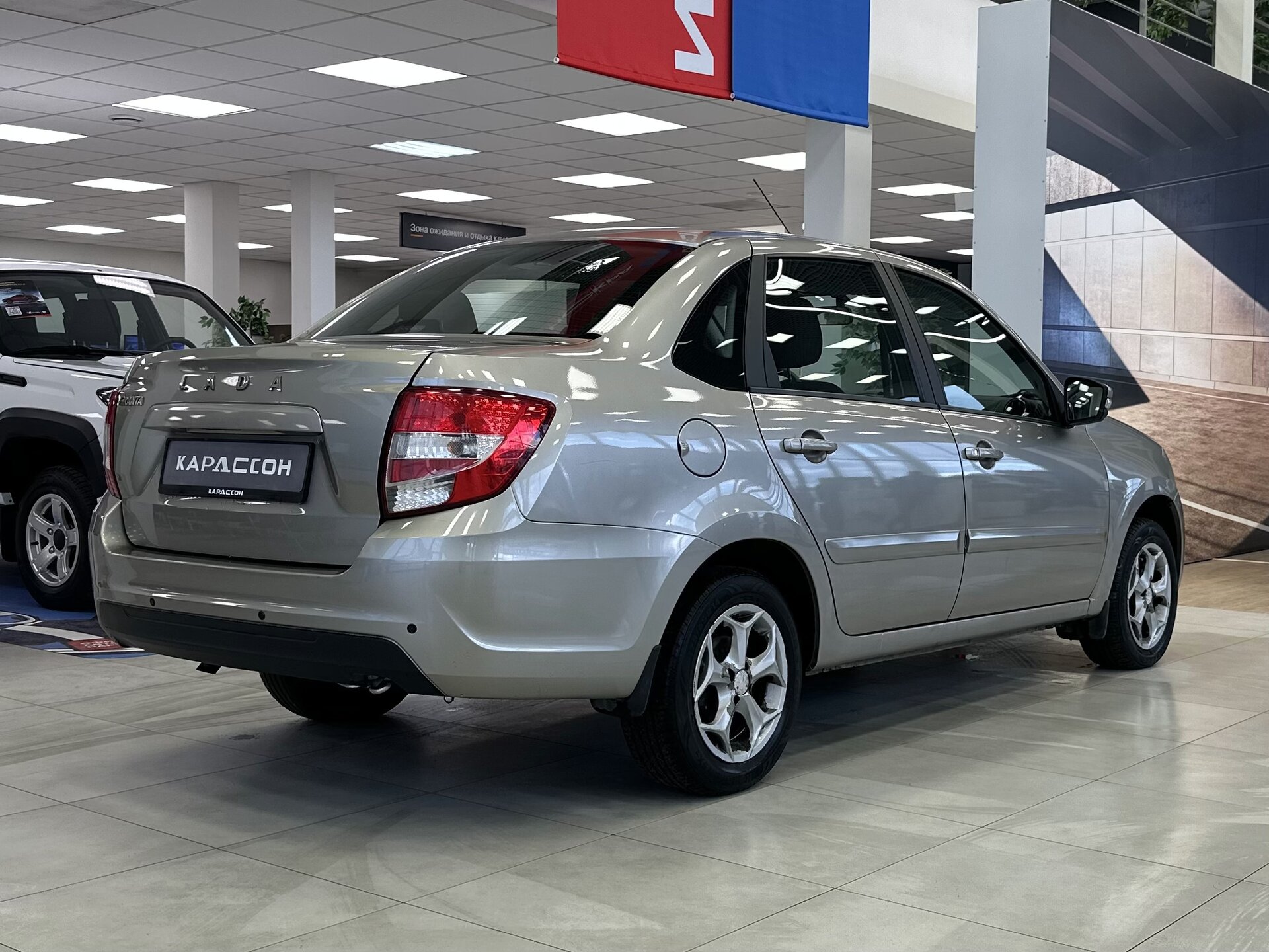 Lada (ВАЗ) Granta, I Рестайлинг 2019