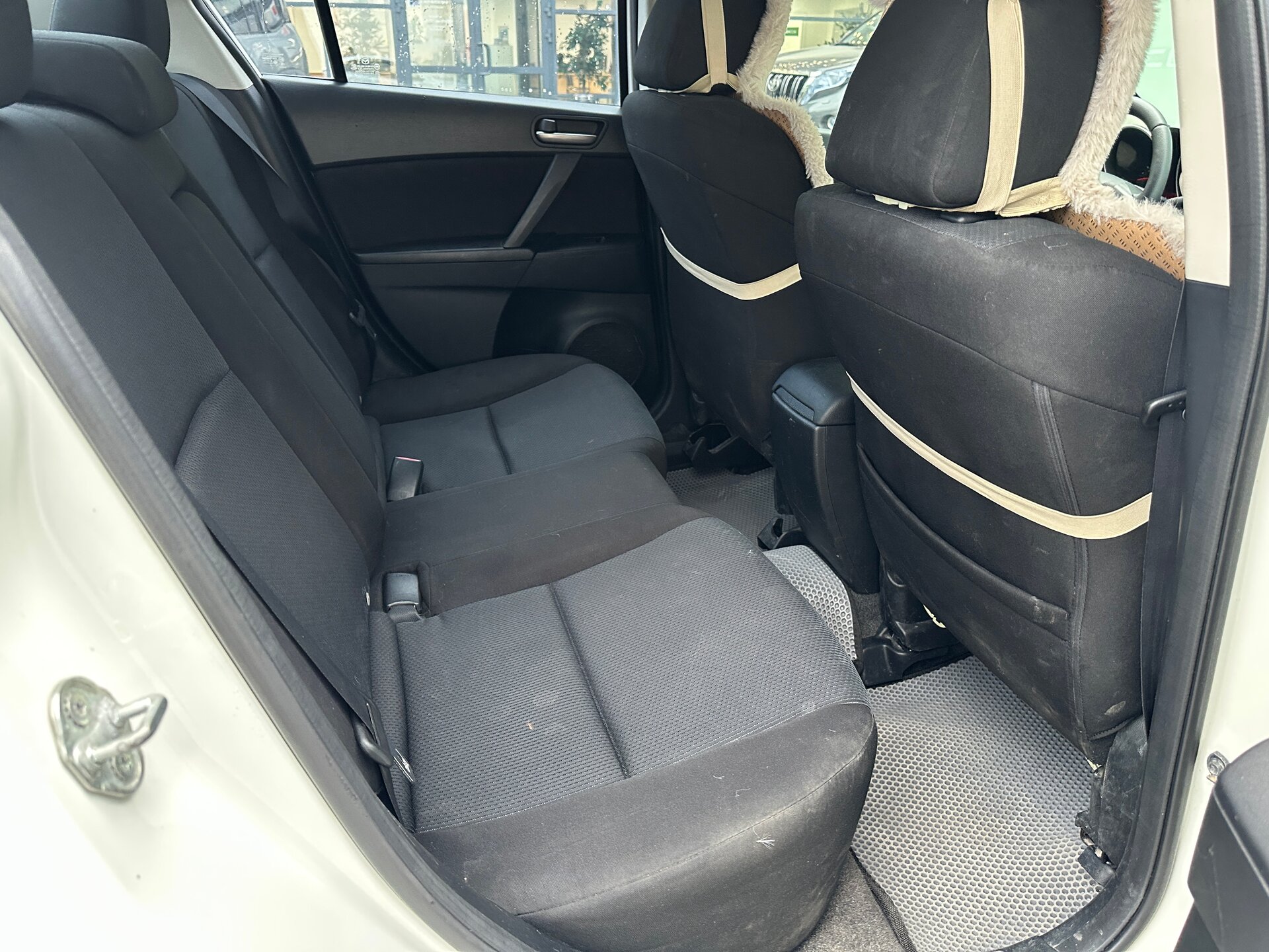 Mazda 3, II (BL) Рестайлинг 2011