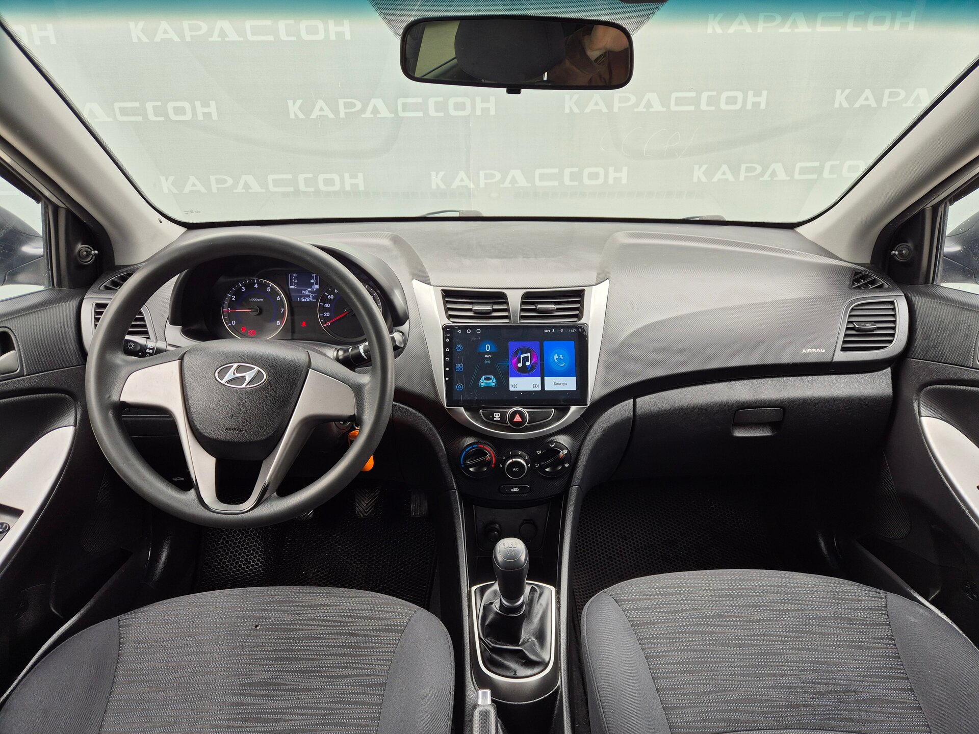 Hyundai Solaris, I Рестайлинг 2015