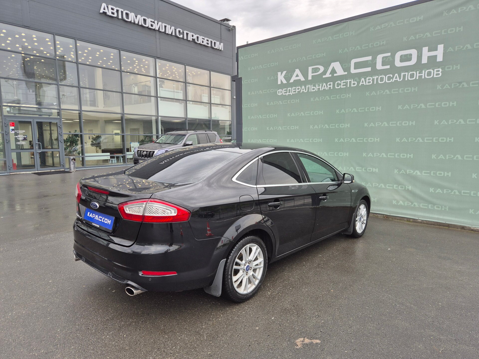 Ford Mondeo, IV Рестайлинг 2012