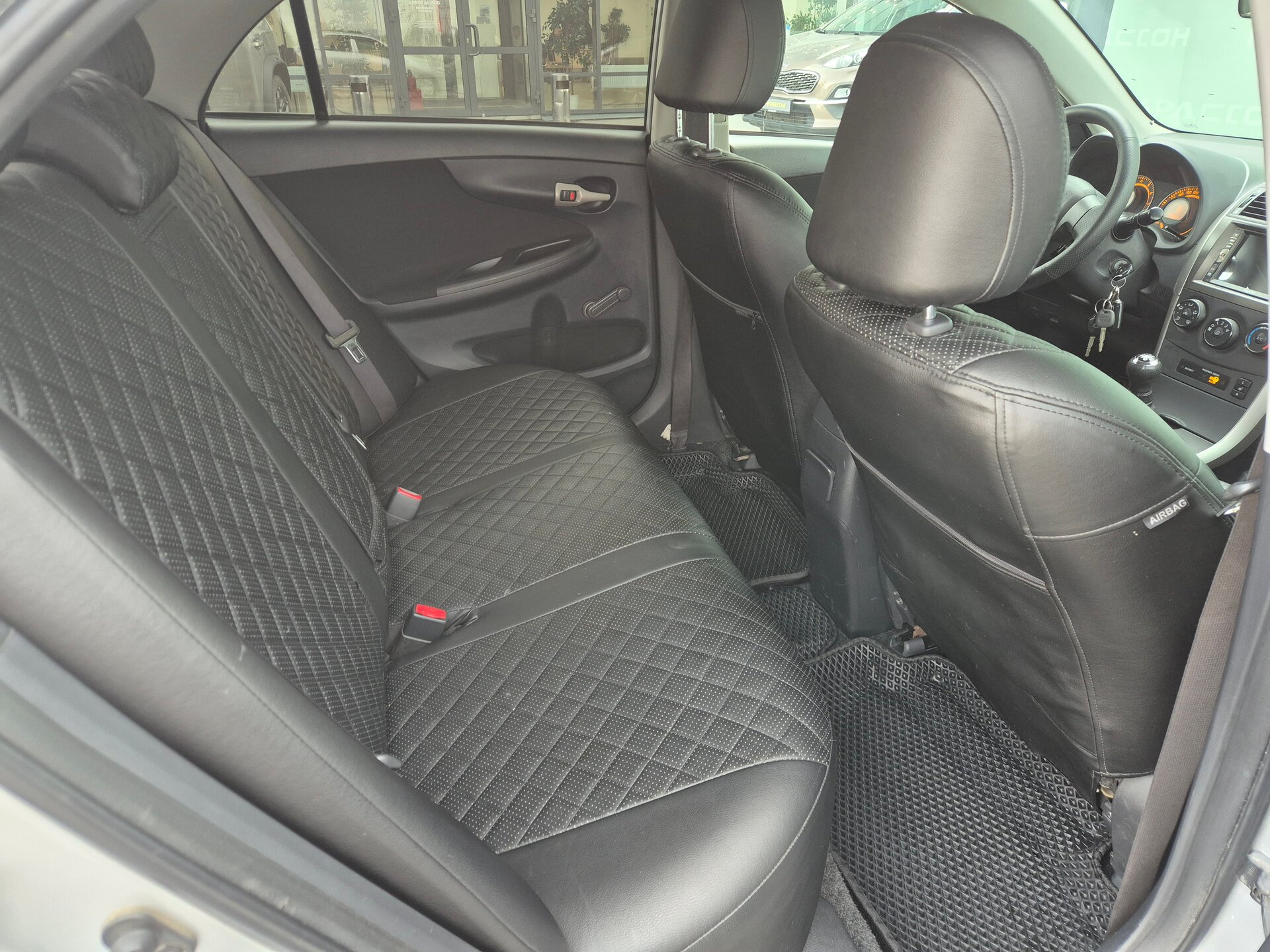 Toyota Corolla, X (E140, E150) 2008