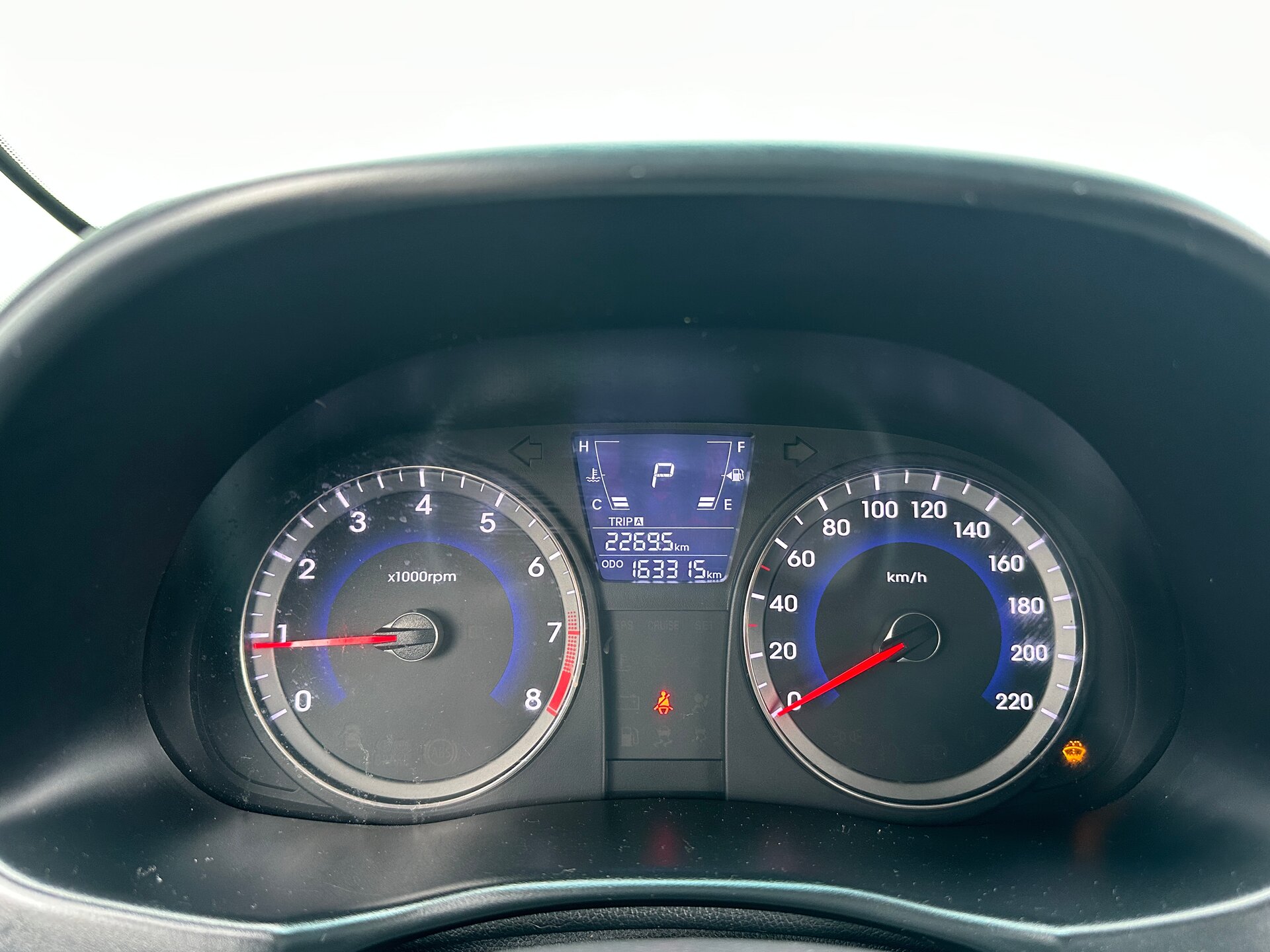 Hyundai Solaris, I 2012