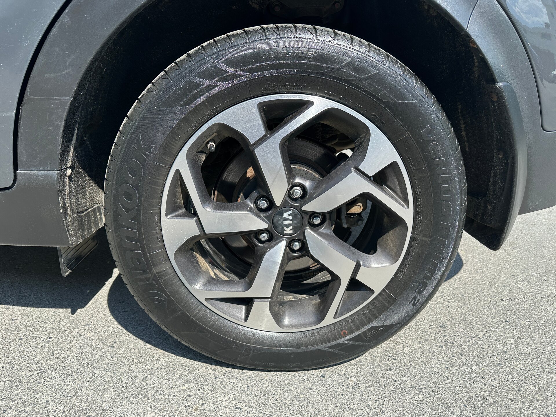 Kia Sportage, IV Рестайлинг 2019