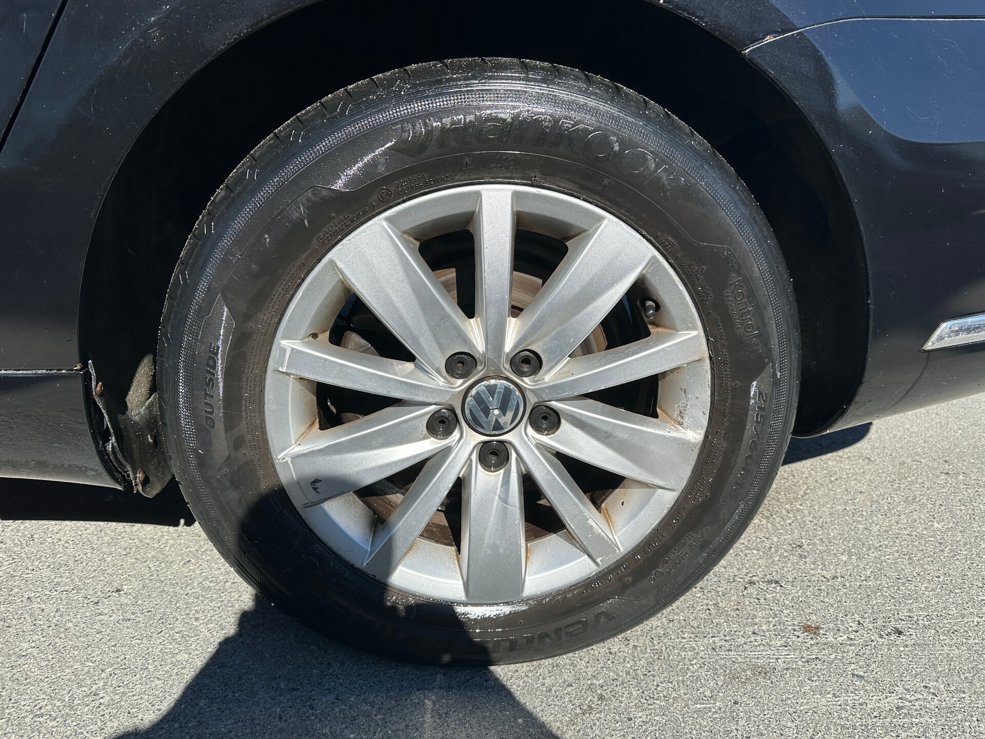 Volkswagen Passat, B7 2011