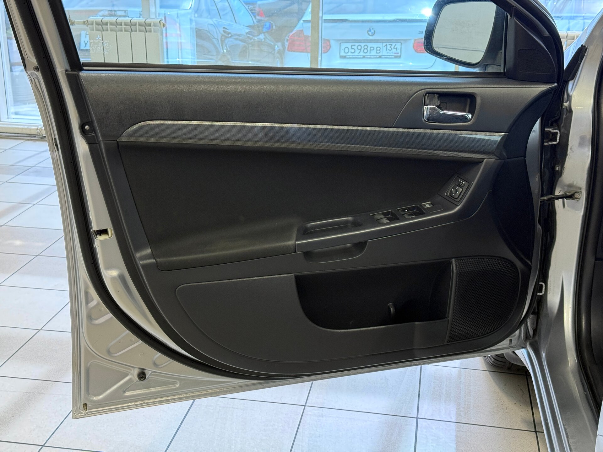 Mitsubishi Lancer, X 2008