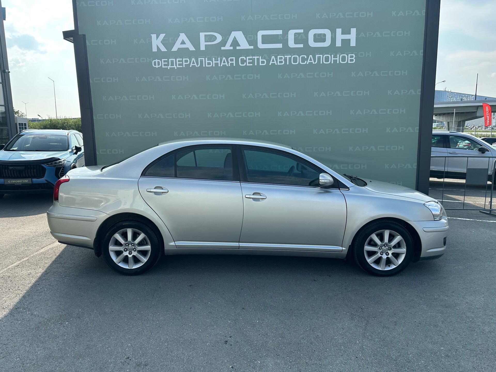 Toyota Avensis, II Рестайлинг 2007